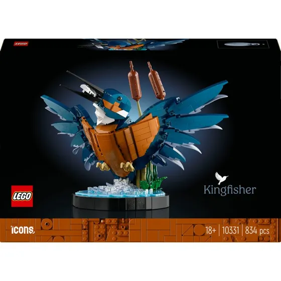 LEGO Icons 10331 Eisvogel  834 Teile