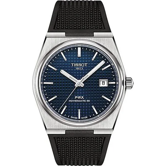 Tissot PRX Powermatic 80 Automatik Uhr 40mm Schwarz