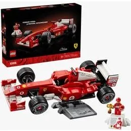 LEGO Icons Ferrari F2004 mit Michael Schumacher (11375)
