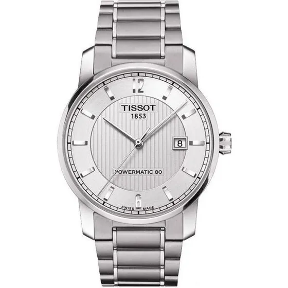 Tissot T087.407.44.037.00 Herrenuhr Edelstahl Silber