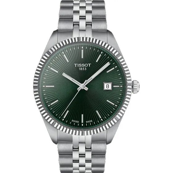 Tissot Ballade Powermatic 80 COSC 39mm Edelstahl blau