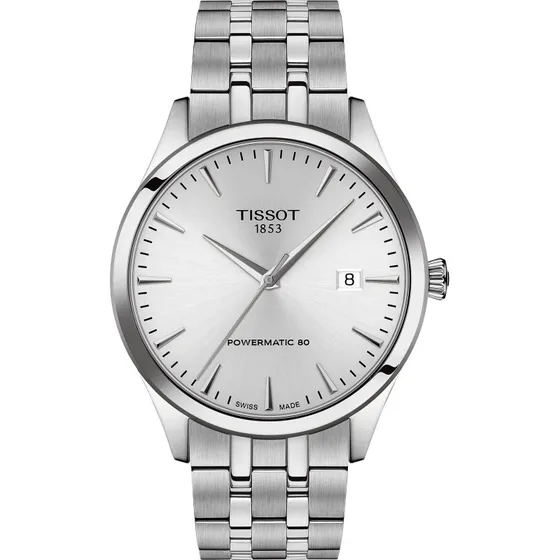 Tissot Classic Dream Powermatic 80 40mm blau schwarz