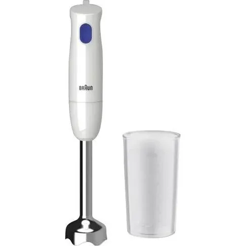 BRAUN MQ 10.001.M Stabmixer, 450 W, Edelstahlschaft, 600 ml