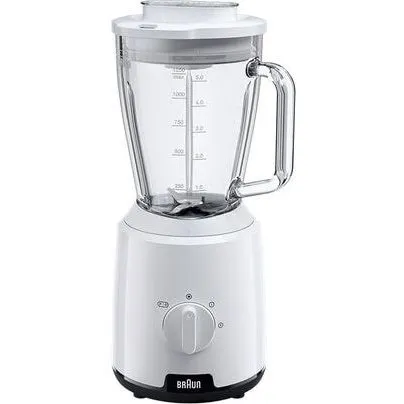 Braun PowerBlend 1 JB1050WH 1,5 l Standmixer, Wei