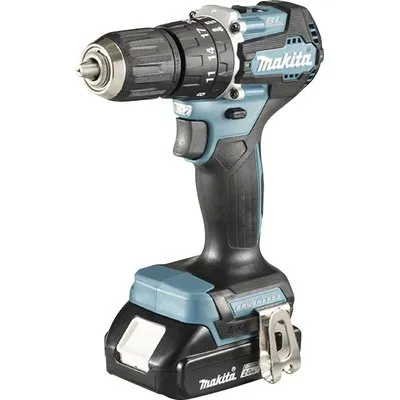 Makita DHP487RAJ Akku-Schlagbohrschrauber 18V, 2x 2,0 Ah