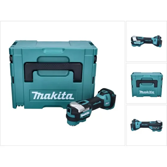 Makita DTM 52 ZJ Akku-Multifunktionswerkzeug 18 V Starlock Max Brushless + Makpac