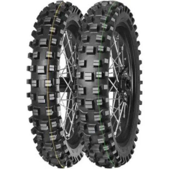 Mitas Terra Force-EX XT 110/90-19 TT 62R Hinterrad Gelb
