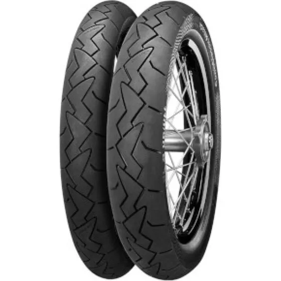 Continental ContiClassicAttack 100/90 R19 57V TL Motorradreifen Vorne