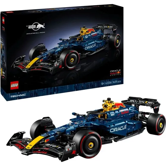 LEGO Technic Oracle Red Bull Racing RB20 F1 Rennauto 1:8