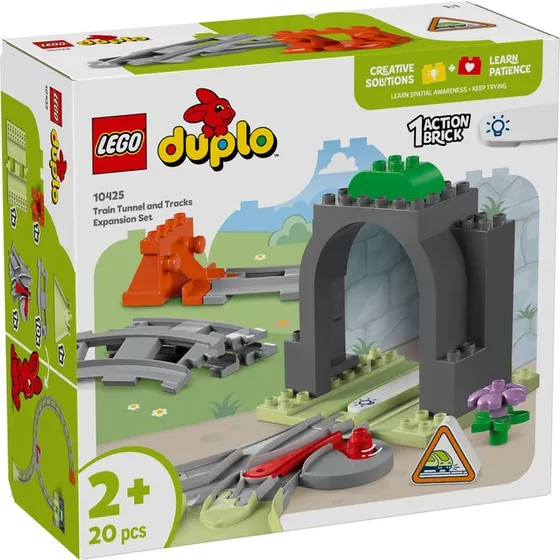 LEGO DUPLO Town 10425 Eisenbahntunnel und Schienen