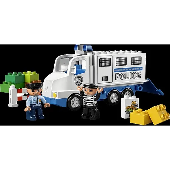 LEGO Duplo Polizeitruck 5680 wei/blau