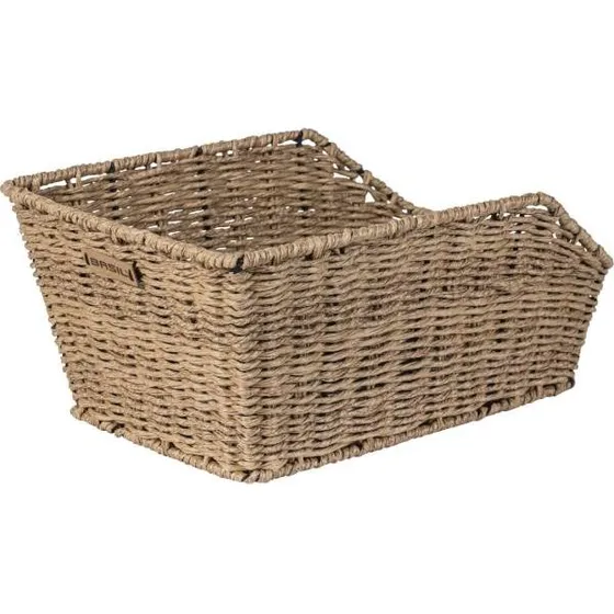 Basil Cento Korb Rattan-Look 47×34×22 cm, 22 L, braun