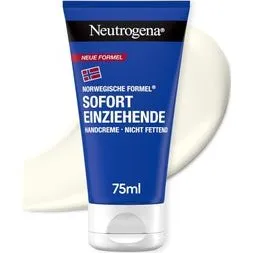 Neutrogena Norwegische Formel Sofort einziehende Handcreme 75 ml