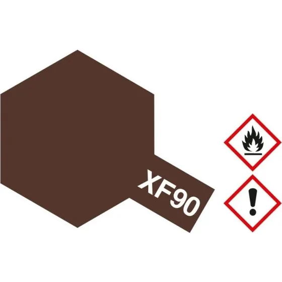 Tamiya XF-90 Rotbraun 2 matt 10ml Acryl