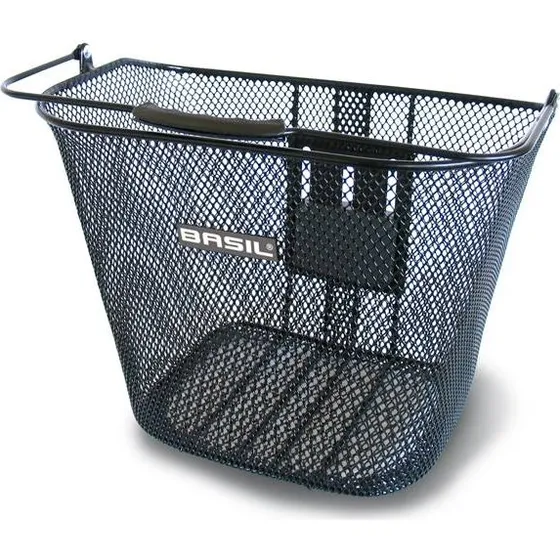 Basil Bremen KF Fahrradkorb vorne, schwarz