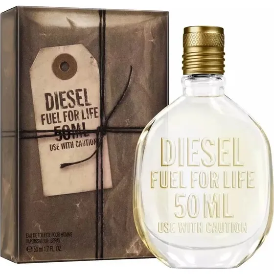 Diesel Fuel For Life Eau de Toilette für Männer, 50ml