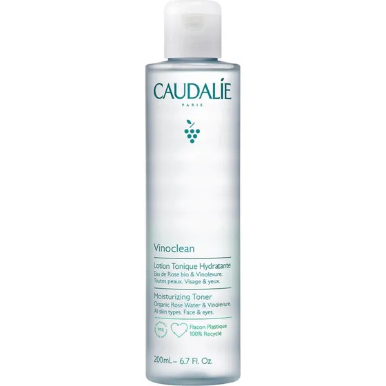 Caudalie Vinoclean Feuchtigkeitsspendendes Gesichtswasser 200ml