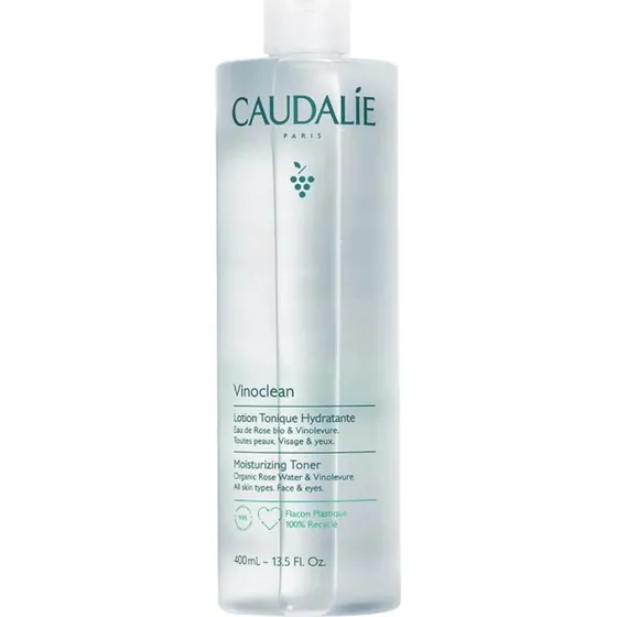 Caudalie Vinoclean Feuchtigkeitsspendendes Tonikum 400 ml