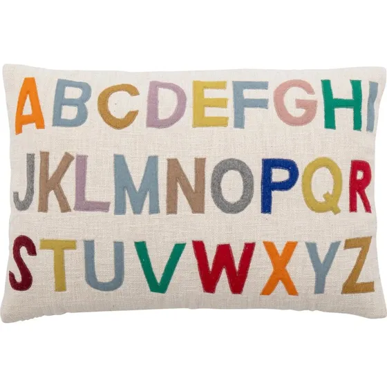 Bloomingville Lexi Kissen Natur 60x40 cm