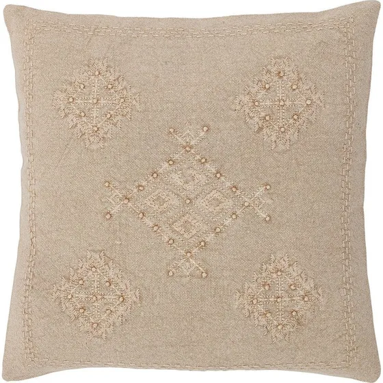 Bloomingville Leva Kissen Natur 45x45 cm