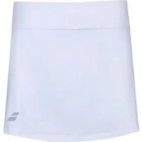 Babolat Play Skirt Weiß - Tennisrock mit integrierten Shorts