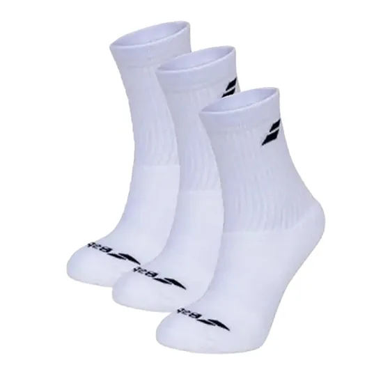 Babolat Socken 3er-Pack Weiß