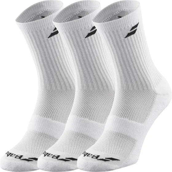 Babolat Socken 3er-Pack - Weiß