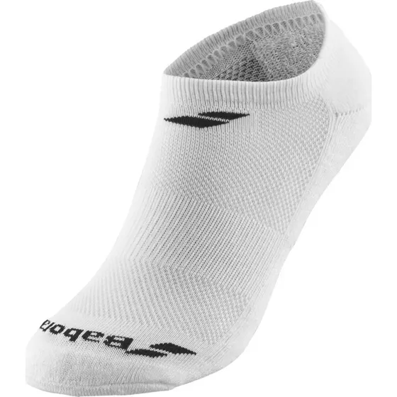 Babolat Invisible Socks 3er-Pack - Weiß