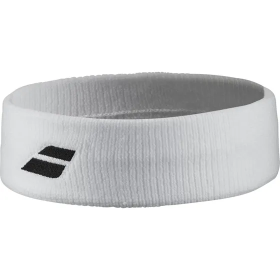 Babolat Stirnband Weiß mit Logo