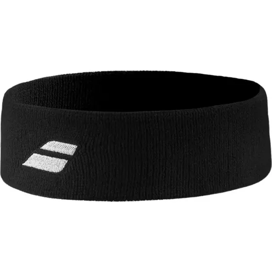 Babolat Logo Stirnband Schwarz