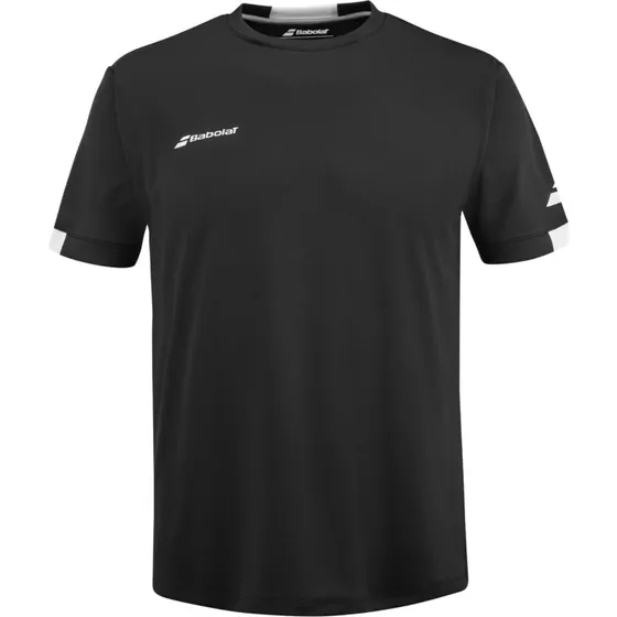 Babolat Play Crew Neck T-Shirt - Schwarz