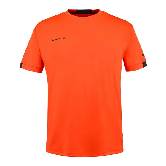 Babolat Play Crew Neck T-Shirt - Fiesta Red