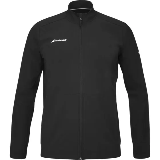 Babolat Play Jacket Schwarz - Trainingsjacke aus recyceltem Polyester