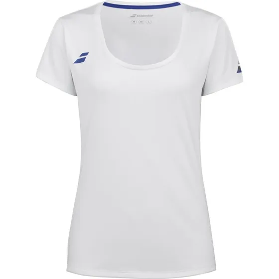Babolat Play Cap Sleeve Top Damen - Weiß