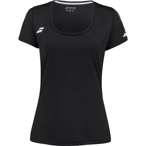 Babolat Play Damen Cap Sleeve Top - Schwarz