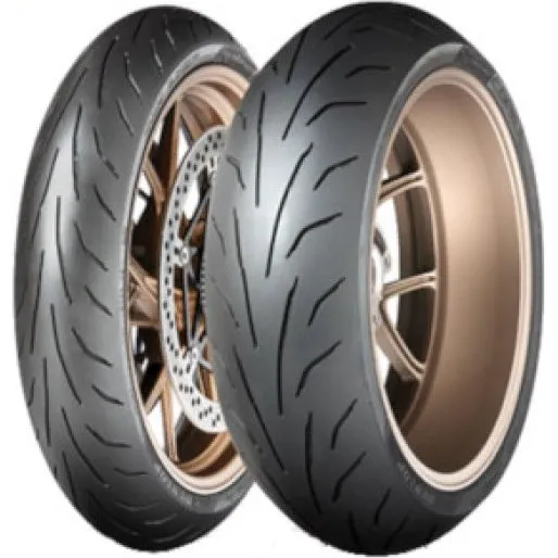Dunlop Qualifier Core Motorradreifen 200/50 ZR17 TL (75W)