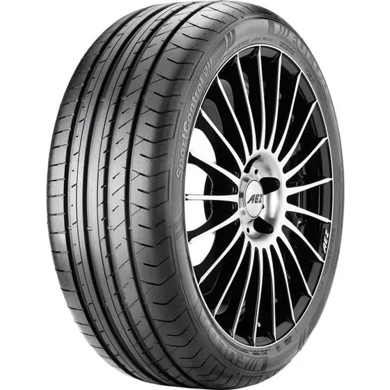 Fulda SportControl 2 225/40 R19 93Y XL mit Felgenschutz (MFS)