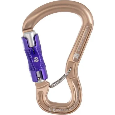 Beal Orient Express Bi-Matic Karabiner Matt Stone 26
