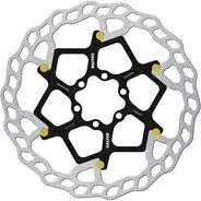 Galfer Wave Schwimmende Bremsscheibe 180mm 1,8mm Gold