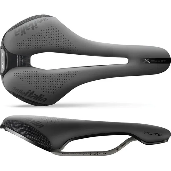 Selle Italia Flite Boost X-Cross TI 316 Superflow Schwarz L3