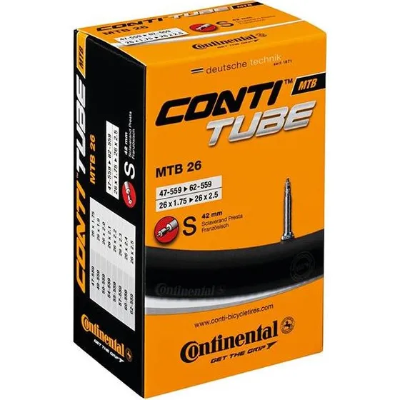 Continental MTB 26 SV Schlauch 42 mm franzsisches Ventil