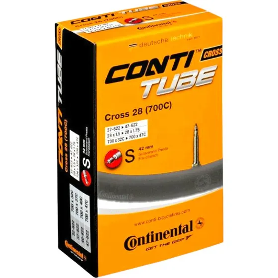 Continental Cross 28 SV Schlauch 42 mm