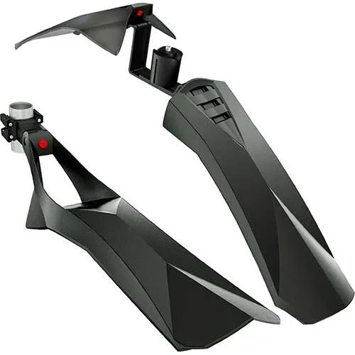 Hebie Viper X Stealth Schutzblechset schwarz 26-29"