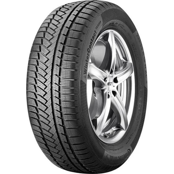 Continental WinterContact TS 850P 245/45 R18 96V mit Felgenrippe
