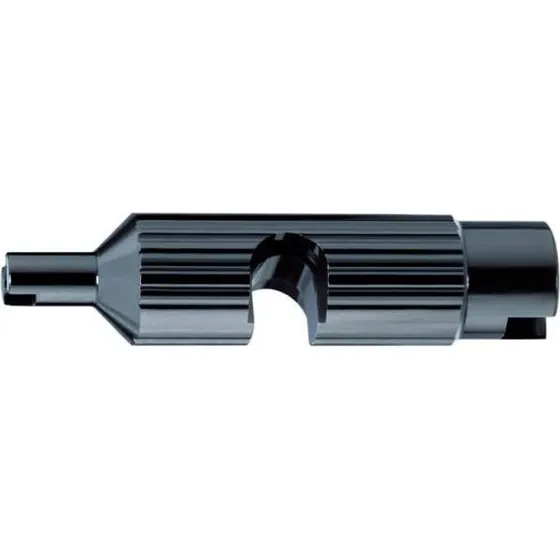 Topeak Ventilschlüssel schwarz (Alu, 7g)