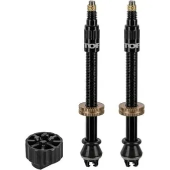 Topeak TurboFlow Ventil Set 60mm (2 Stck)