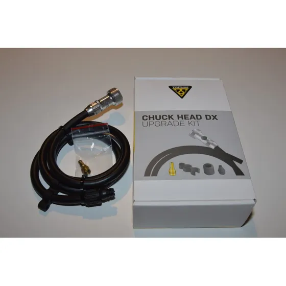 Topeak Chuck Head DX Upgrade Kit schwarz