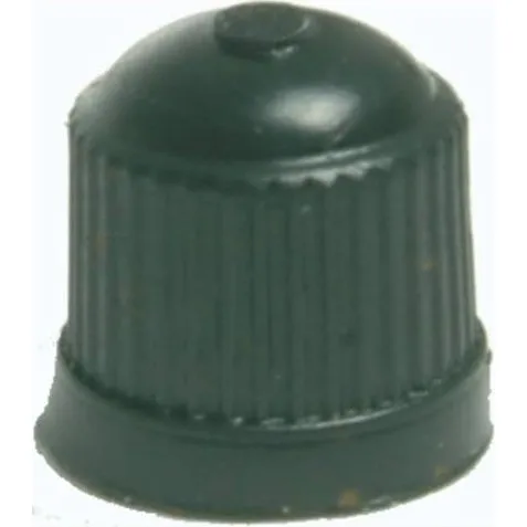 Alligator Ventilkappe schwarz fr Dunlop-Ventil