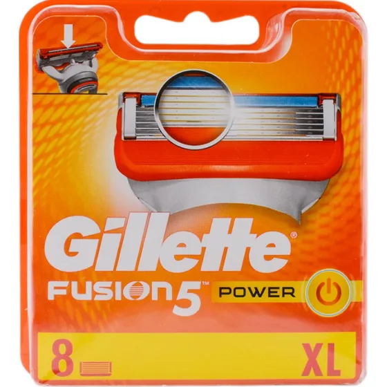 Gillette Fusion5 Power Rasierklingen 8er Pack