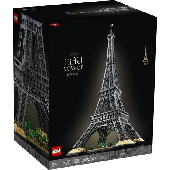 LEGO Eiffelturm (Set 10307)  10.001 Teile
